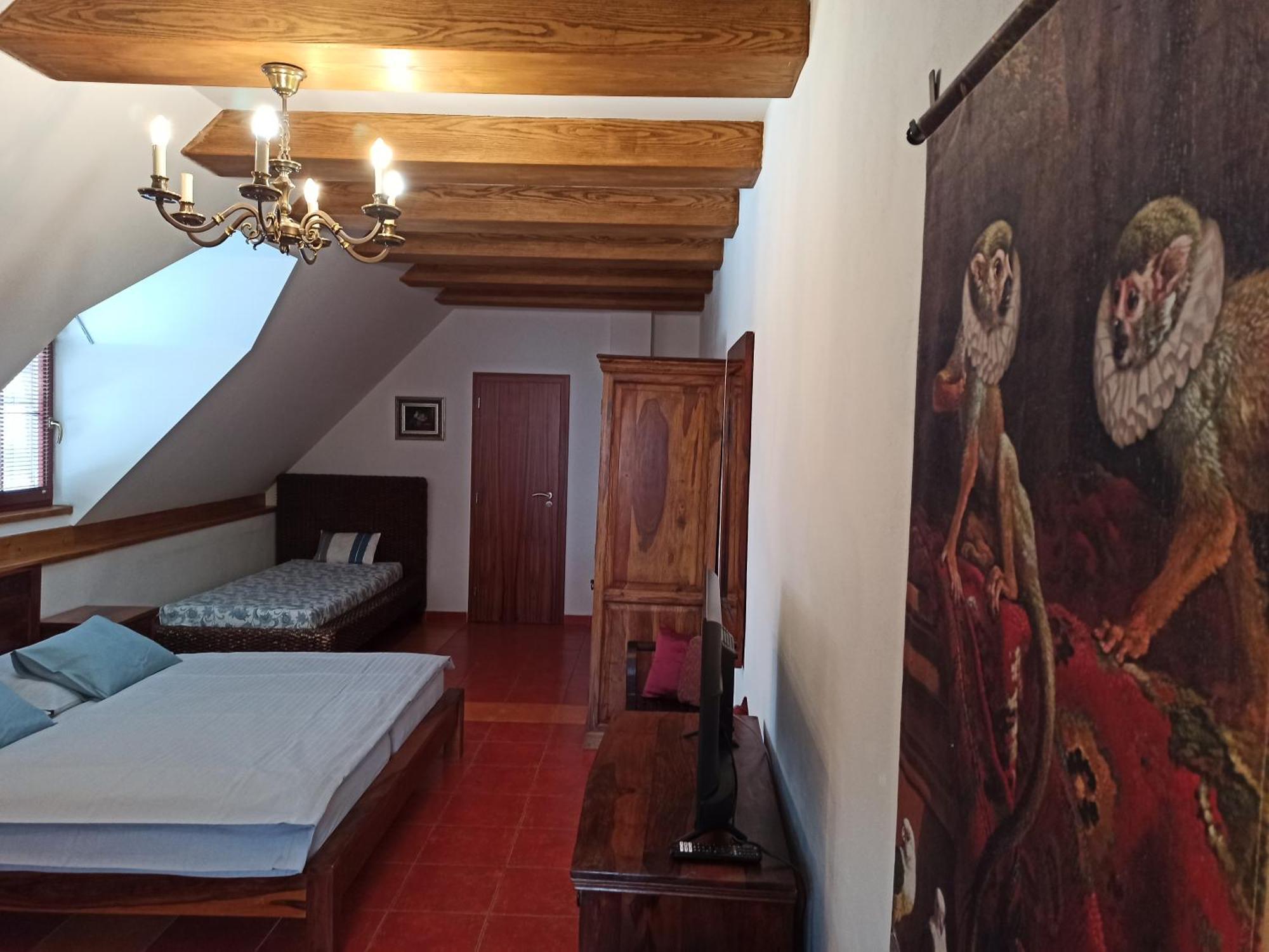 Penzion Rozmaryn Vsetín Exterior foto