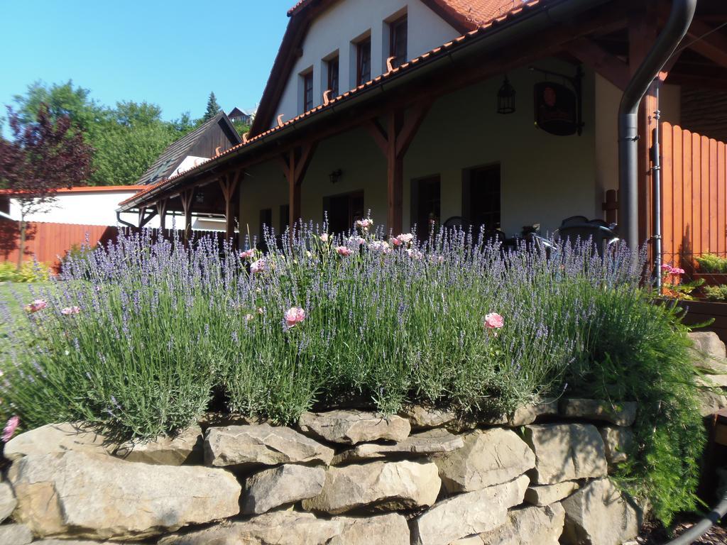 Penzion Rozmaryn Vsetín Exterior foto