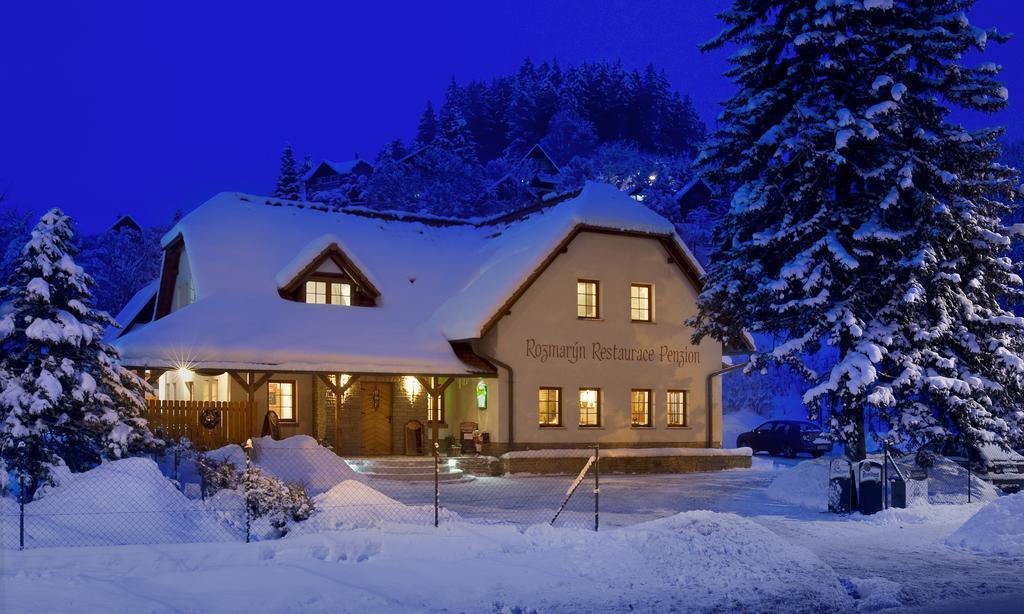 Penzion Rozmaryn Vsetín Exterior foto