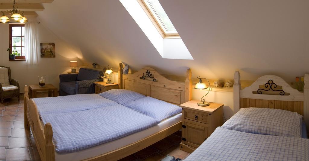 Penzion Rozmaryn Vsetín Zimmer foto